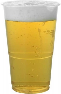 Eco Friendly Biodegradable Compostable Single Use Half Pint Beer Cups